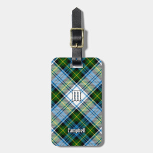 Étiquette À Bagage Campbell Dress Tartan