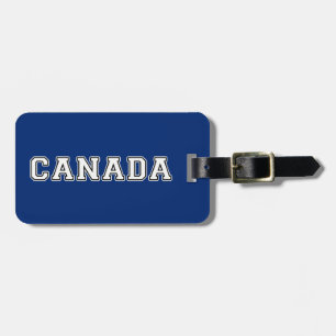 Étiquette À Bagage Canada