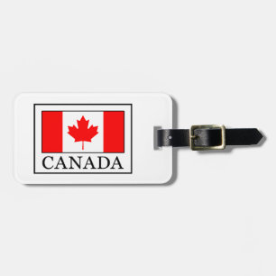 Étiquette À Bagage Canada