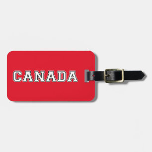 Étiquette À Bagage Canada