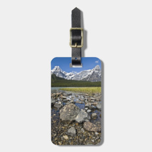 Étiquette À Bagage Canada, Alberta, montagnes Rocheuses, Banff Nation