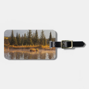 Étiquette À Bagage Canada, Alberta, parc national de Jasper