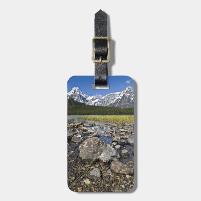 Étiquette À Bagage Canada, Alberta, Rocheuses, Banff National (Devant Vertical)