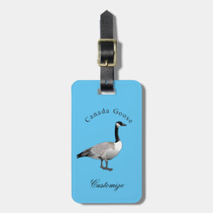 Étiquette À Bagage Canada Goose
