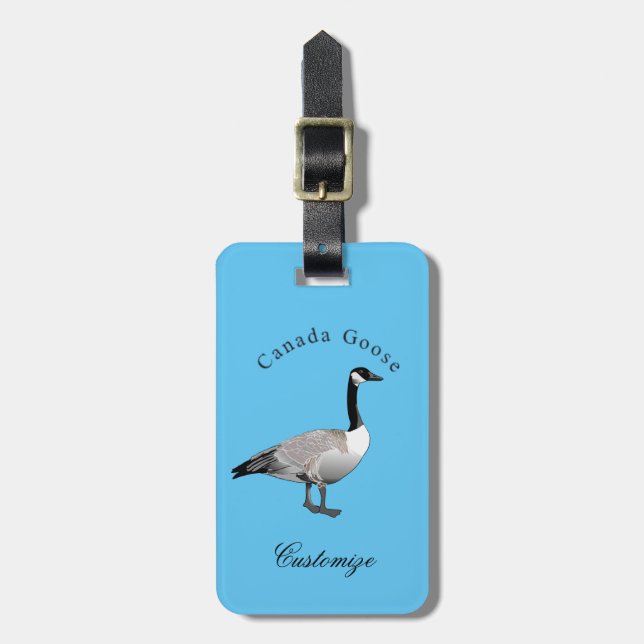Étiquette À Bagage Canada Goose (Devant Vertical)