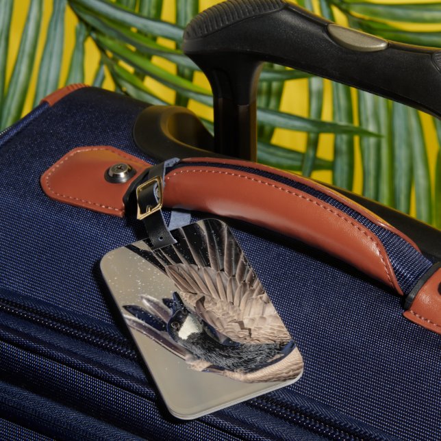 Étiquette À Bagage Canada Goose (Insitu Rectoal 1)