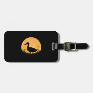 Étiquette À Bagage Canard Easy Halloween tenue Mallard Dipper Moon