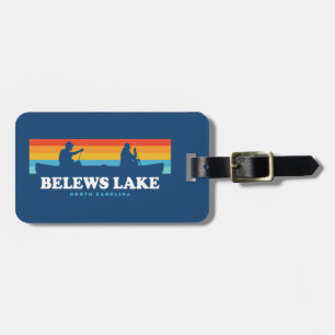 Étiquette À Bagage Canot Belews Lake Caroline du Nord