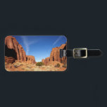 Étiquette À Bagage Canyon de Red Rock<br><div class="desc">Canyon de roche rouge pittoresque</div>