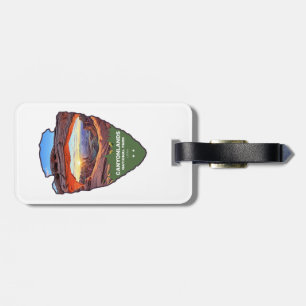 Étiquette À Bagage Canyonlands National Park Mesa Arch Arrowhead