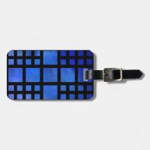 Cappanella V1 - carrés bleus