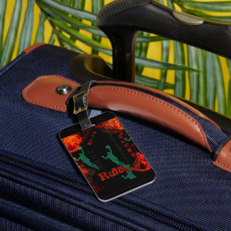ÉTIQUETTE À BAGAGE CAPRI BASKETBALL