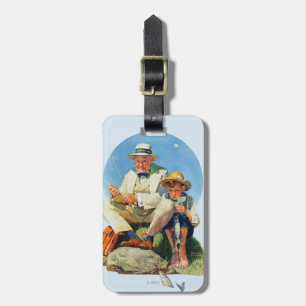 Étiquette À Bagage Capture le grand