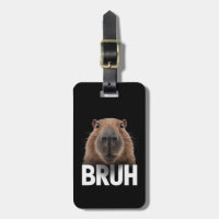 Capybara Drôle Bruh