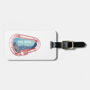 Étiquette À Bagage Carabiner Escalade du canyon de Kings