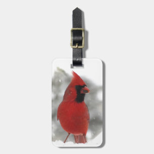 Étiquette À Bagage Cardinal