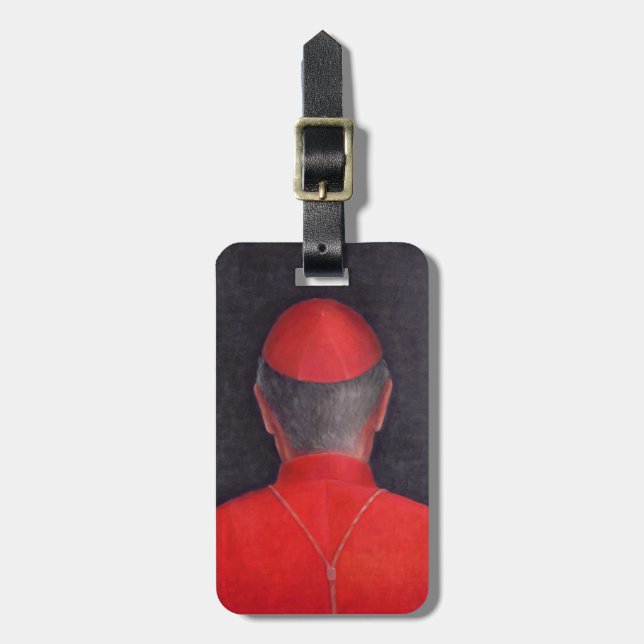 Étiquette À Bagage Cardinal 2005 (Devant Vertical)