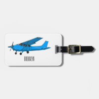 Caricature d'avion à voilure fixe