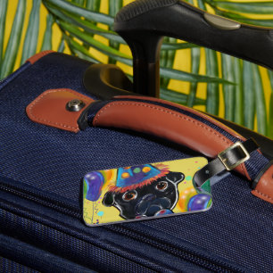 Étiquette À Bagage Carlin    