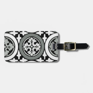 Étiquette À Bagage Carrelage Renaissance Décor