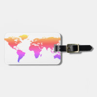 Carte du monde