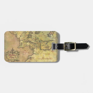 Étiquette À Bagage Carte MIDDLE EARTH™ #2
