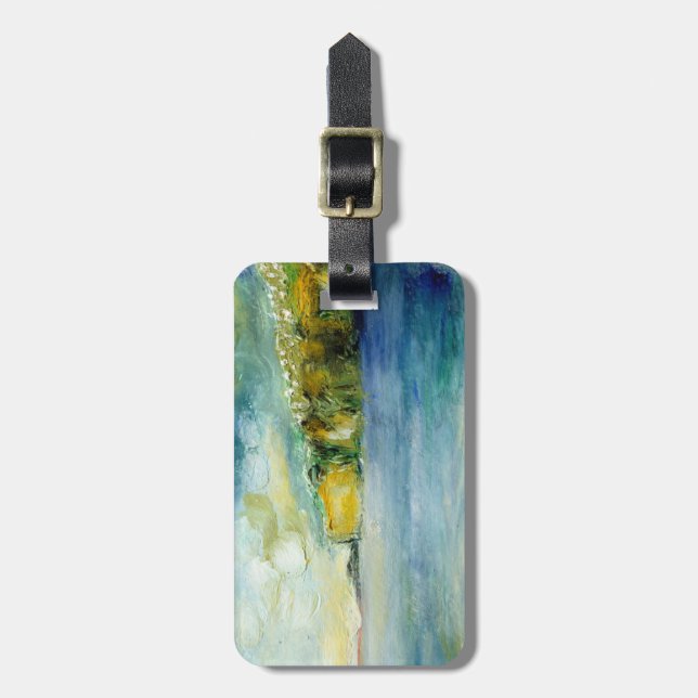 Étiquette À Bagage Carte postale de Madère 2014 (Devant Vertical)