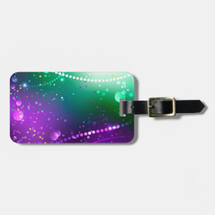 Étiquette À Bagage Carthagène Solive Purple