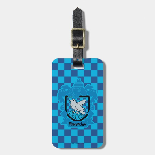 Étiquette À Bagage Carton Ravenclaw Crest (Devant Vertical)