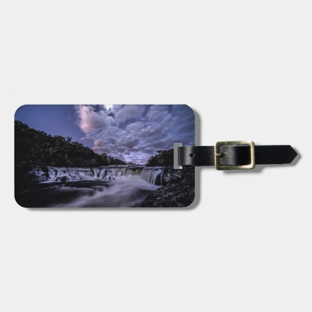 Étiquette À Bagage Cascade De Venâncios (Devant horizontal)