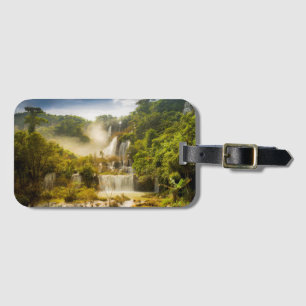 Étiquette À Bagage Cascade Thaïlande de Thi Lor Su