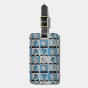 Étiquette À Bagage Case à cocher Émotion TAZ™