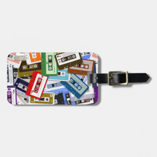 Étiquette À Bagage Cassette