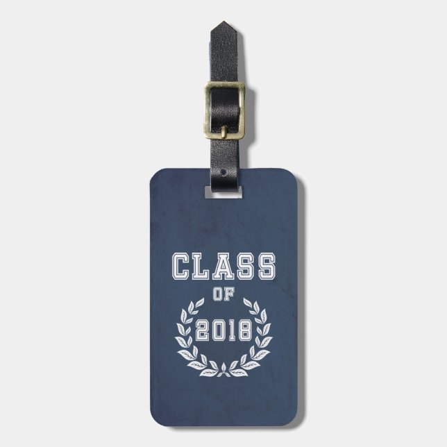 Étiquette À Bagage Catégorie 2018 (Devant Vertical)
