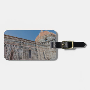 Étiquette À Bagage Cathédrale de Florence