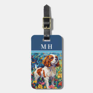 Étiquette À Bagage Cavalier King Charles Spaniel Bagages Tags