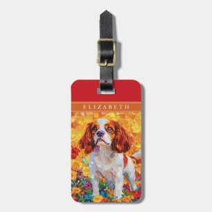Étiquette À Bagage Cavalier King Charles Spaniel Bagages Tags