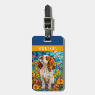 Étiquette À Bagage Cavalier King Charles Spaniel Bagages Tags