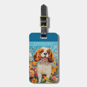 Étiquette À Bagage Cavalier King Charles Spaniel Bagages Tags