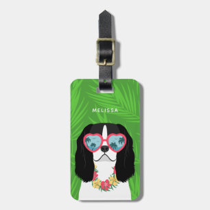 Étiquette À Bagage Cavalier King Charles Spaniel Bagages Tags