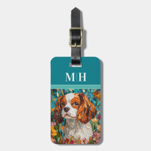 Étiquette À Bagage Cavalier King Charles Spaniel Bagages Tags