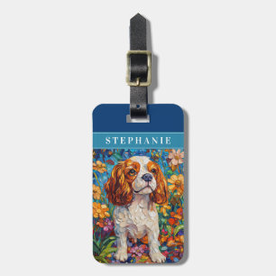Étiquette À Bagage Cavalier King Charles Spaniel Bagages Tags