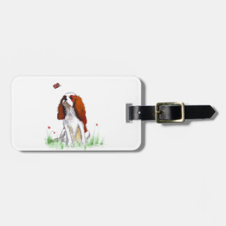 Étiquette À Bagage Cavalier King Charles Spaniel CKC