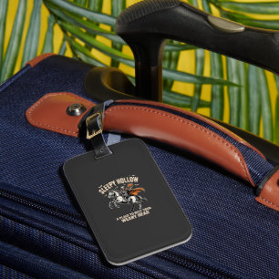 Étiquette À Bagage Cavalier sans tête Sleepy Hollow Halloween T-Shirt