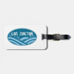 Étiquette À Bagage Cave Junction Oregon Extérieur
