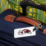 Étiquette À Bagage CC Thunderbird Logo<br><div class="desc">Step up your everyday swagger and show the world your undeniable school pride with this official Casper College Thunderbirds branding! Whether you are a dedicated student crushing your classes, a proud alumni representing your collegiate roots, or a passionate fan cheering on the team, this authentic merchandise is your absolute ultimate...</div>