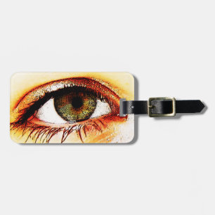 Étiquette À Bagage cd oculaire ltcn