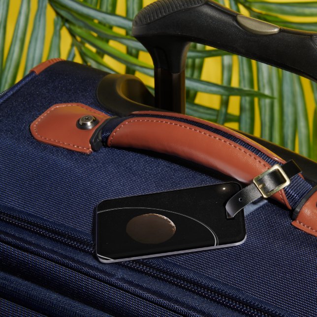 Étiquette À Bagage Centaur 1099 Chariklo Et Ses Anneaux. (Insitu Rectoal 3)