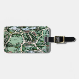 ÉTIQUETTE À BAGAGE CENTRAL PARK, 1860