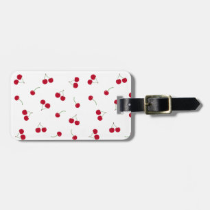 Étiquette À Bagage  Cerise Cerises